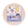 Papier Platz Papier Platz x Eric Small Things Flake Stickers Fruits