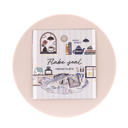 Papier Platz x Eric Small Things Flake Stickers Favorite Things