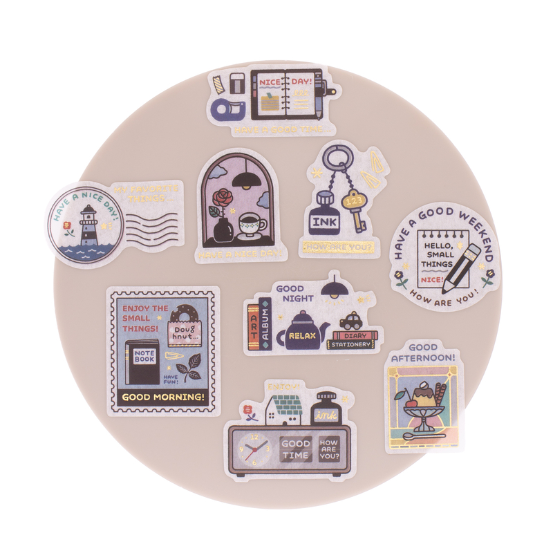 Papier Platz Papier Platz x Eric Small Things Flake Stickers Favorite Things