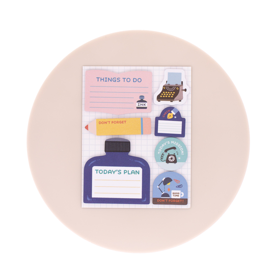 Papier Platz x Eric Small Things Fogli Adesivi per Note Cancelleria