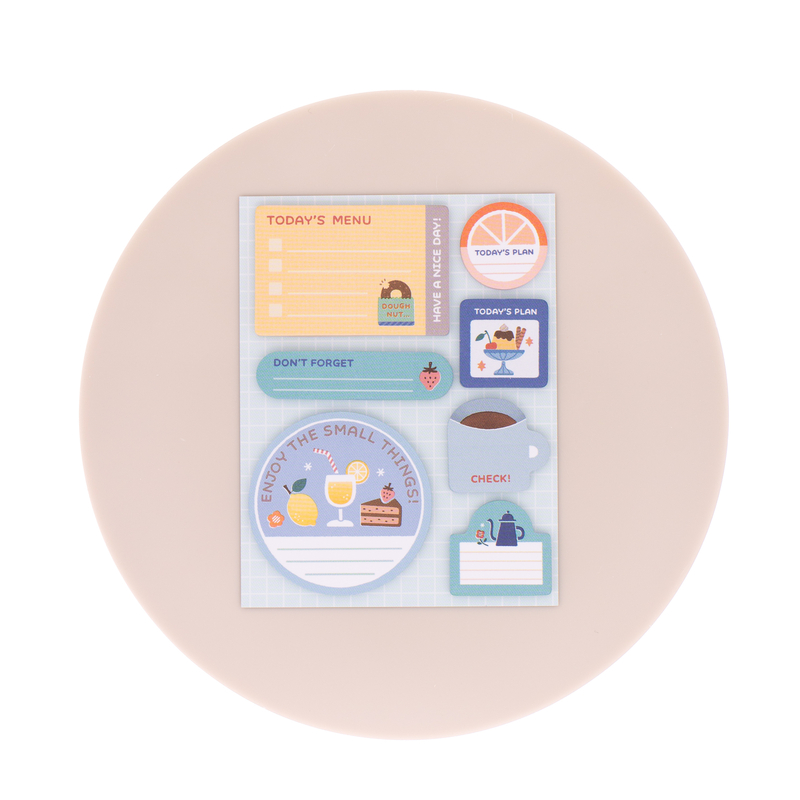 Papier Platz Papier Platz x Eric Small Things Mini Sticky Notes Fruits and Sweets