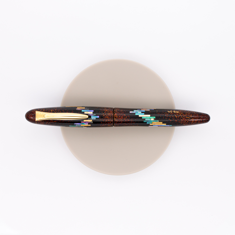 Platinum Izumo Raden Maki-e Penna Stilografica Aurora