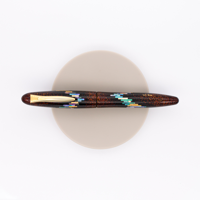 Platinum Izumo Raden Maki-e Penna Stilografica Aurora