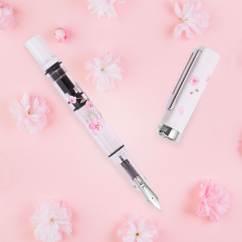 TWSBI Twsbi Eco Fountain Pen White Cherry Blossom