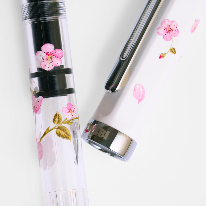TWSBI Twsbi Eco Fountain Pen White Cherry Blossom