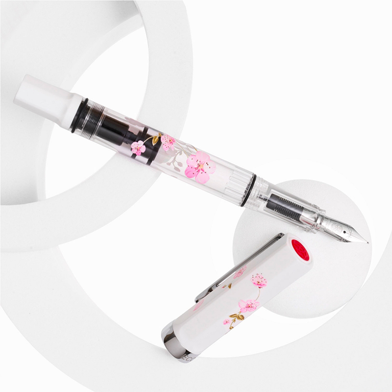 TWSBI Twsbi Eco Fountain Pen White Cherry Blossom