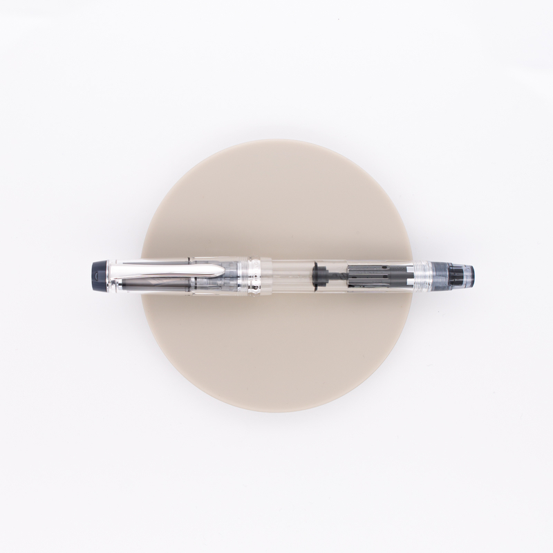 Pilot Custom Heritage 92 Penna Stilografica Trasparente
