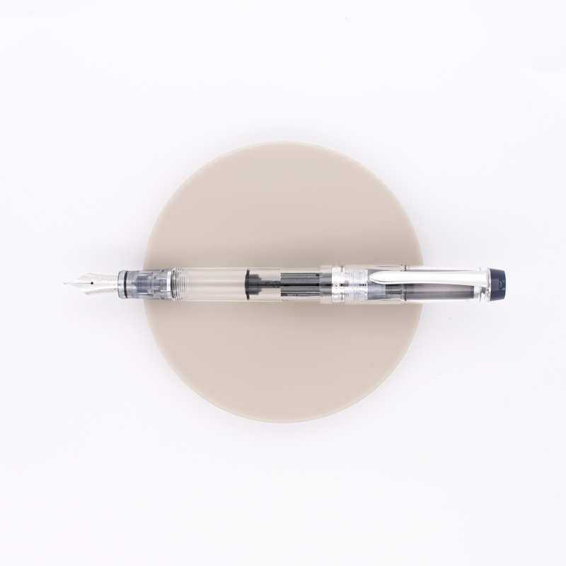 Pilot Custom Heritage 92 Penna Stilografica Trasparente