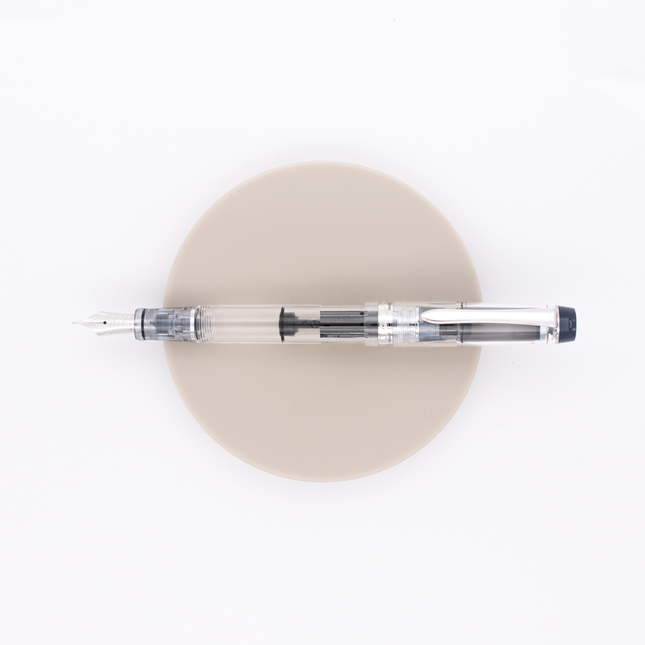 Pilot Custom Heritage 92 Fountain Pen Clear Demonstrator