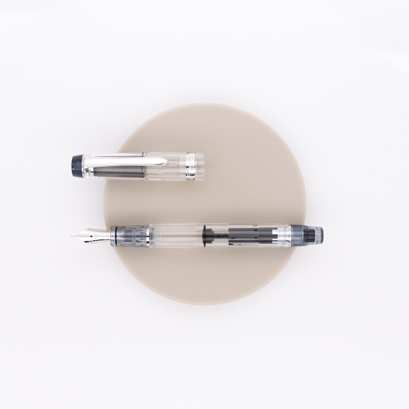 Pilot Custom Heritage 92 Penna Stilografica Trasparente