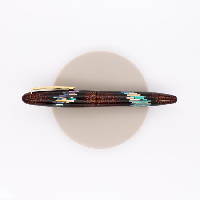 Platinum Izumo Raden Maki-e Penna Stilografica Aurora