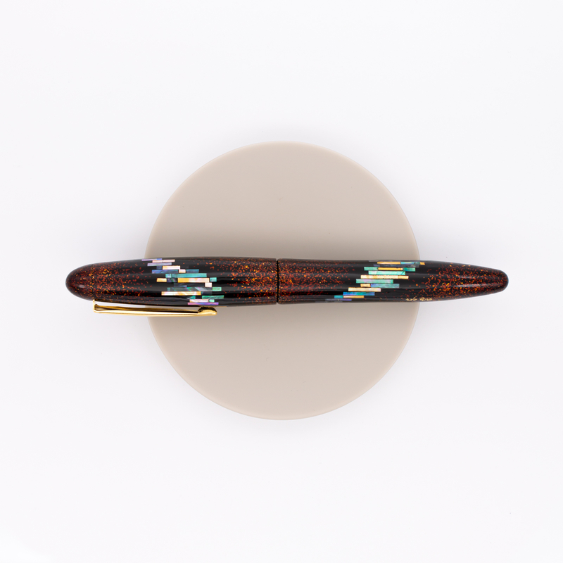 Platinum Izumo Raden Maki-e Penna Stilografica Aurora