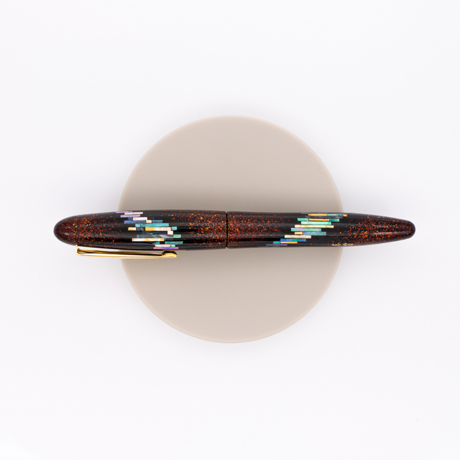 Platinum Izumo Raden Maki-e Penna Stilografica Aurora