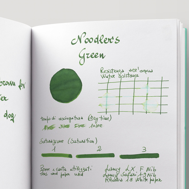 Noodler's Standard Green Inchiostro 3 oz