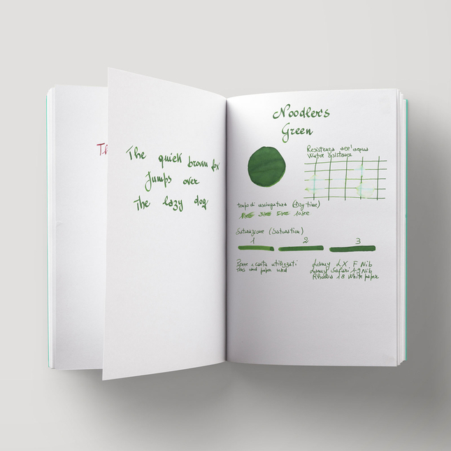 Noodler's Standard Green Inchiostro 3 oz