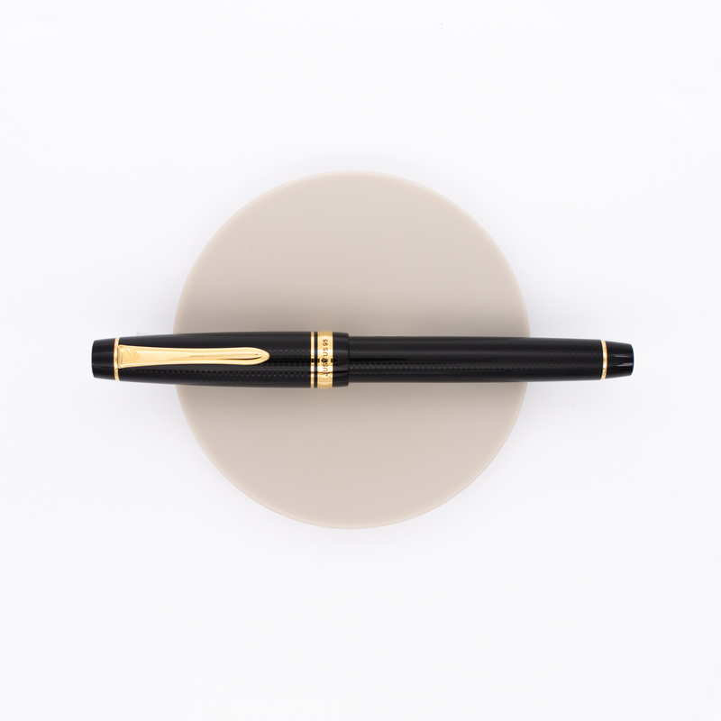 Pilot Justus 95 Penna Stilografica Nera & Oro Pilot Justus 95 Penna Stilografica Nera & Oro