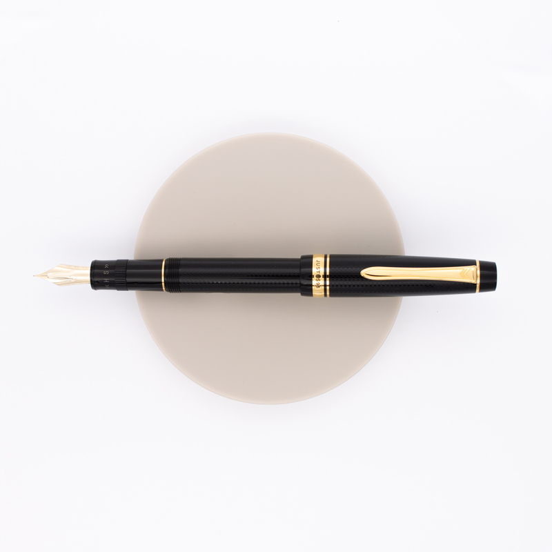 Pilot Justus 95 Penna Stilografica Nera & Oro Pilot Justus 95 Penna Stilografica Nera & Oro