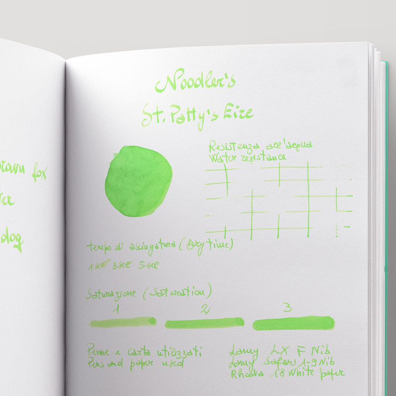 Noodler's St Patty's Eire HL Ink Bottle 3 oz