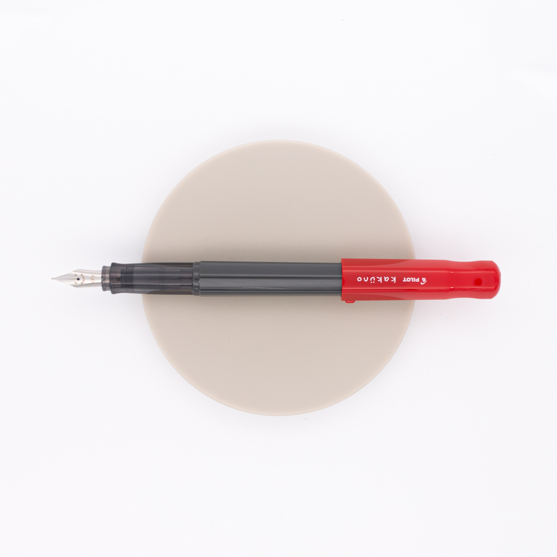 Pilot Kakuno Penna Stilografica Rossa