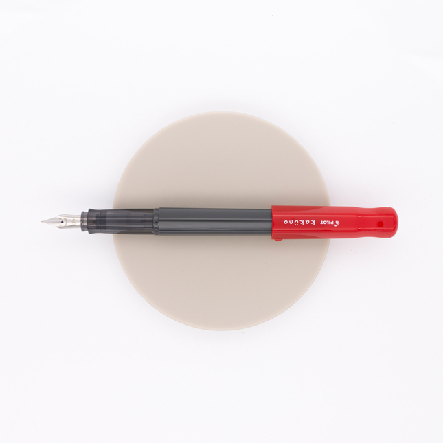 Pilot Kakuno Penna Stilografica Rossa