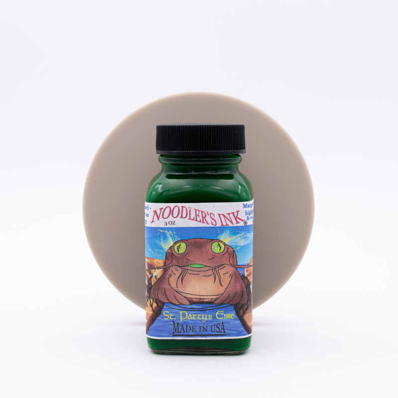 Noodler's St Patty's Eire HL Ink Bottle 3 oz