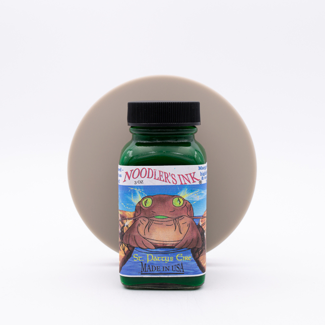 Noodler's St Patty's Eire HL Ink Bottle 3 oz