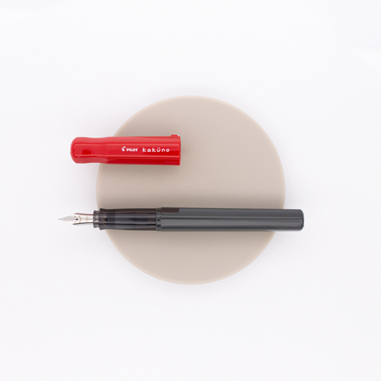 Pilot Kakuno Fountain Pen Red