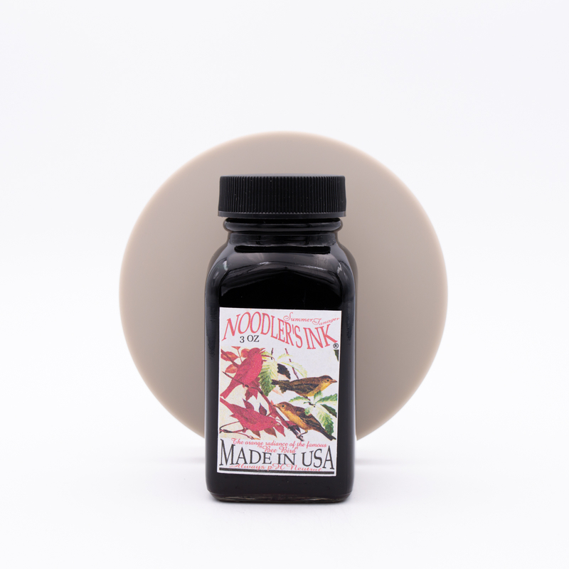 Noodler's Summer Tanager Ink Bottle 3 oz