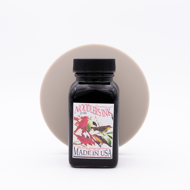 Noodler's Summer Tanager Ink Bottle 3 oz