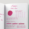 Noodler's Shah's Rose Ink Bottle 3 oz