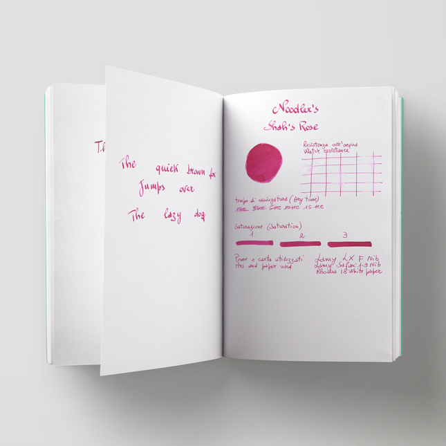 Noodler's Shah's Rose Inchiostro 3 oz