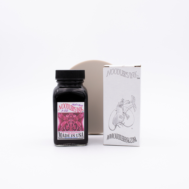 Noodler's Shah's Rose Inchiostro 3 oz