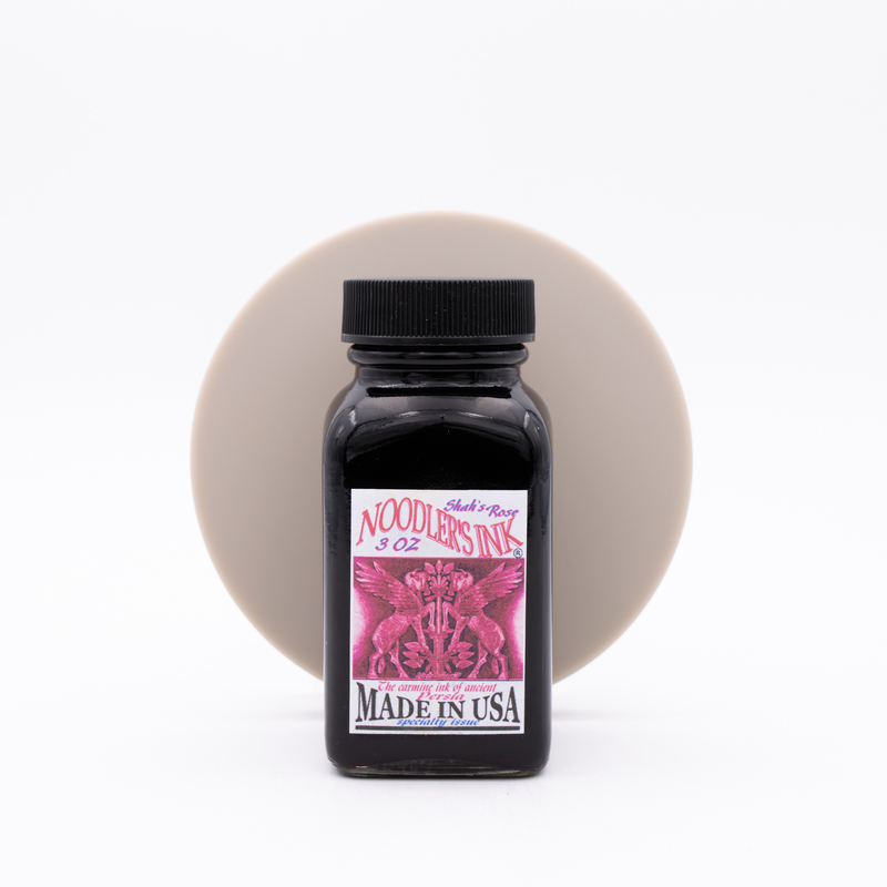Noodler's Shah's Rose Ink Bottle 3 oz