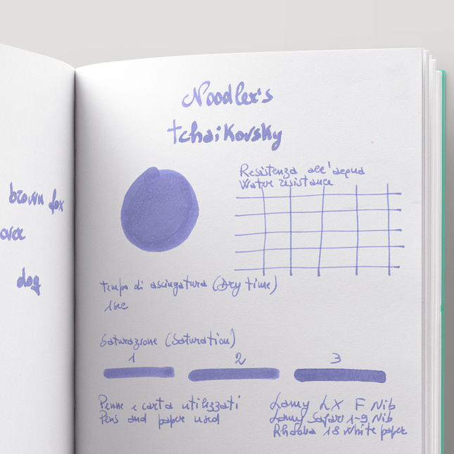 Noodler's Tchaikovsky Ink Bottle 3 oz