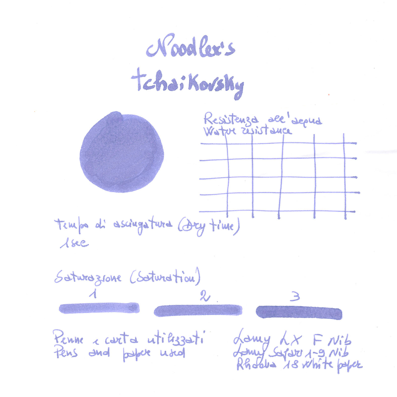 Noodler's Tchaikovsky Ink Bottle 3 oz