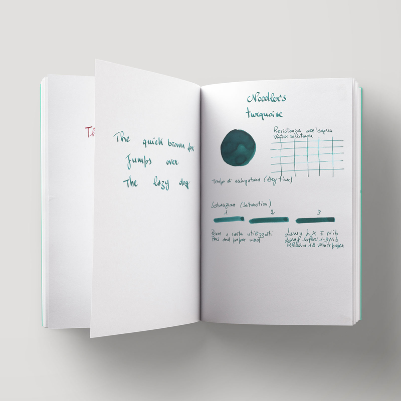 Noodler's Turquoise Inchiostro 3 oz
