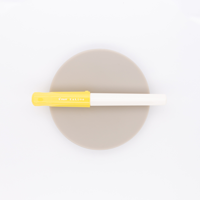 Pilot Kakuno Penna Stilografica Soft Yellow