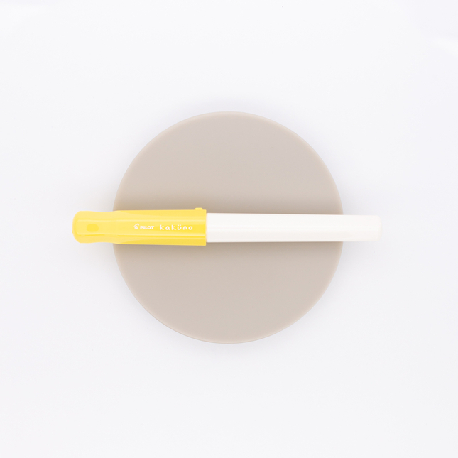Pilot Kakuno Penna Stilografica Soft Yellow