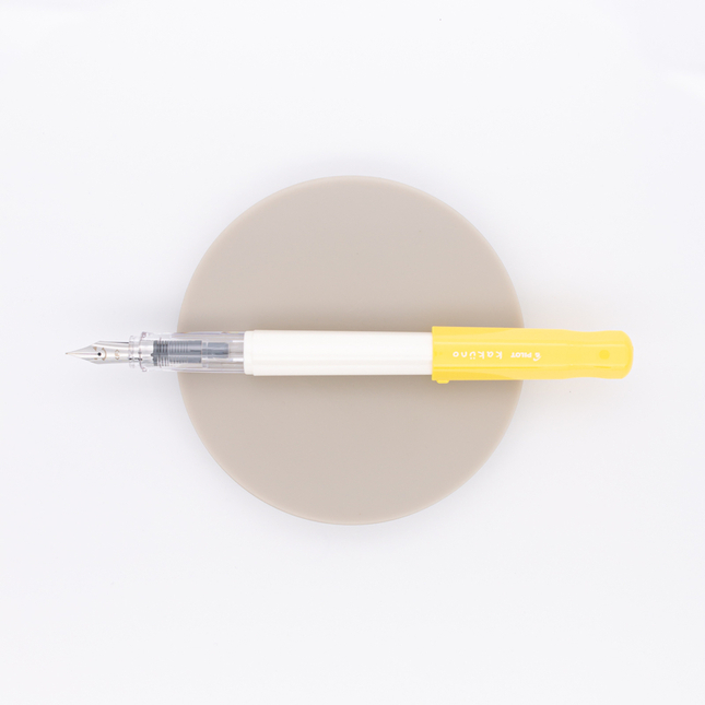 Pilot Kakuno Penna Stilografica Soft Yellow