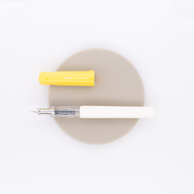 Pilot Kakuno Penna Stilografica Soft Yellow