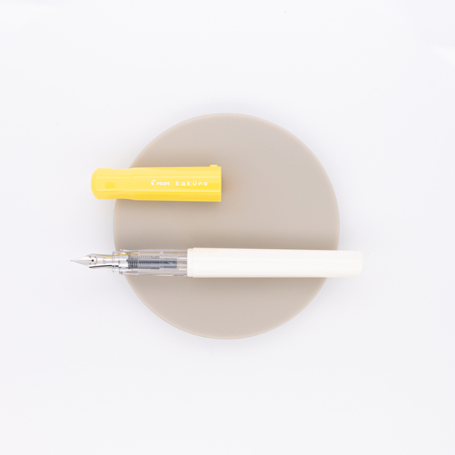 Pilot Kakuno Penna Stilografica Soft Yellow