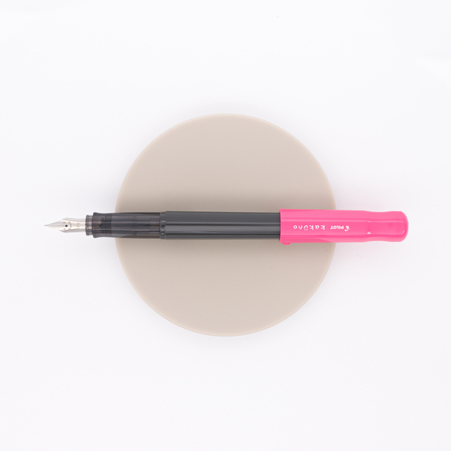 Pilot Kakuno Fountain Pen Pink