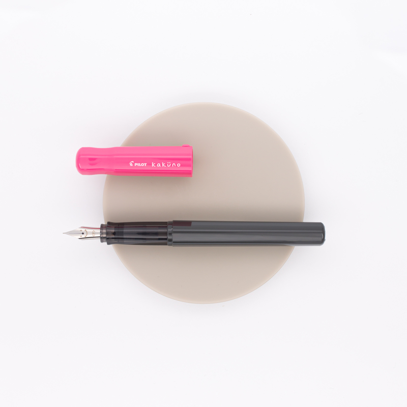 Pilot Kakuno Fountain Pen Pink