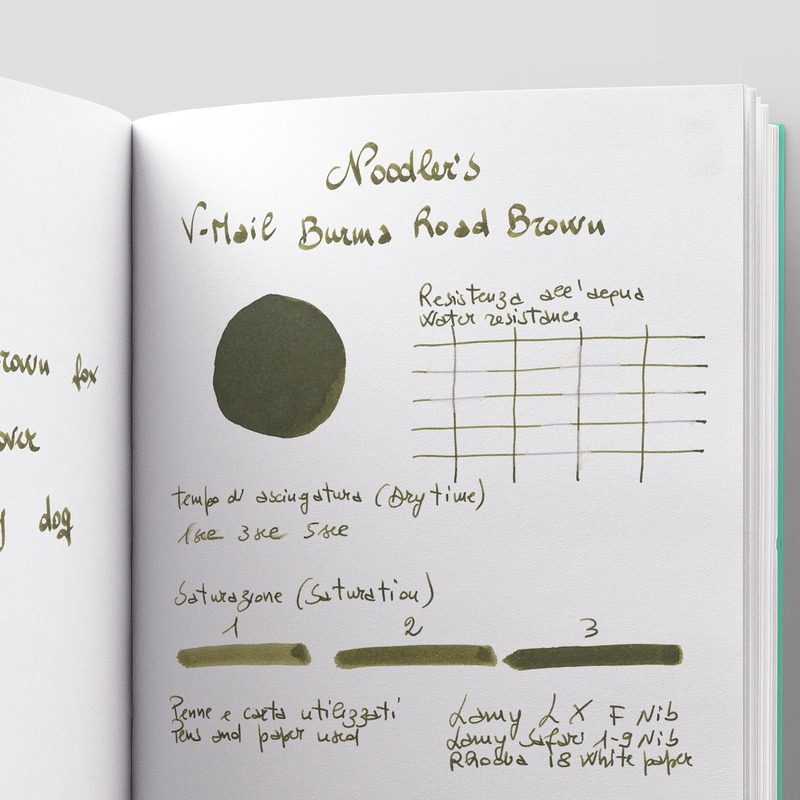 Noodler's V-Mail Burma Road Brown Inchiostro 3 oz