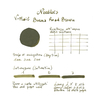 Noodler's V-Mail Burma Road Brown Inchiostro 3 oz
