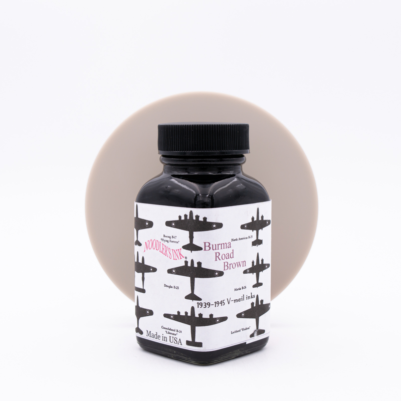 Noodler's V-Mail Burma Road Brown Inchiostro 3 oz