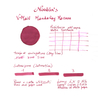 Noodler's V-Mail Mandalay Maroon Ink Bottle 3 oz
