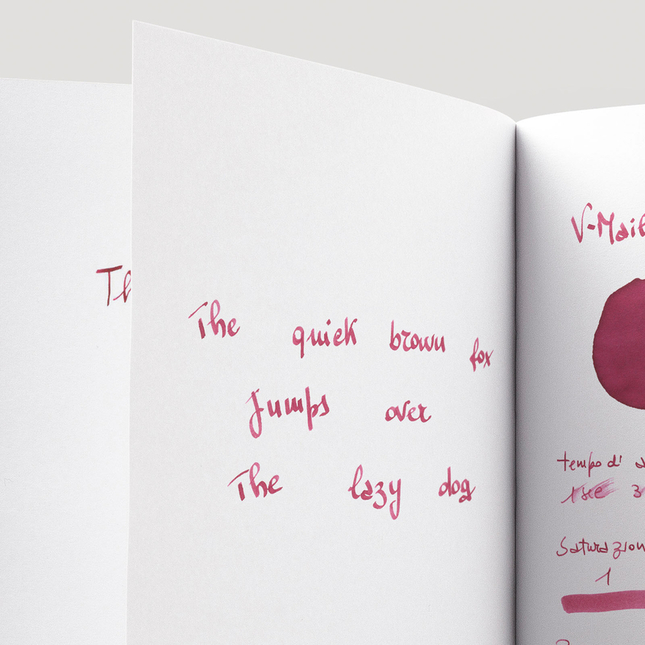 Noodler's V-Mail Mandalay Maroon Ink Bottle 3 oz