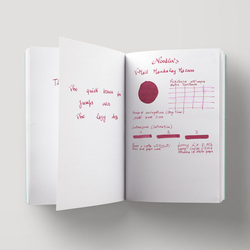 Noodler's V-Mail Mandalay Maroon Ink Bottle 3 oz