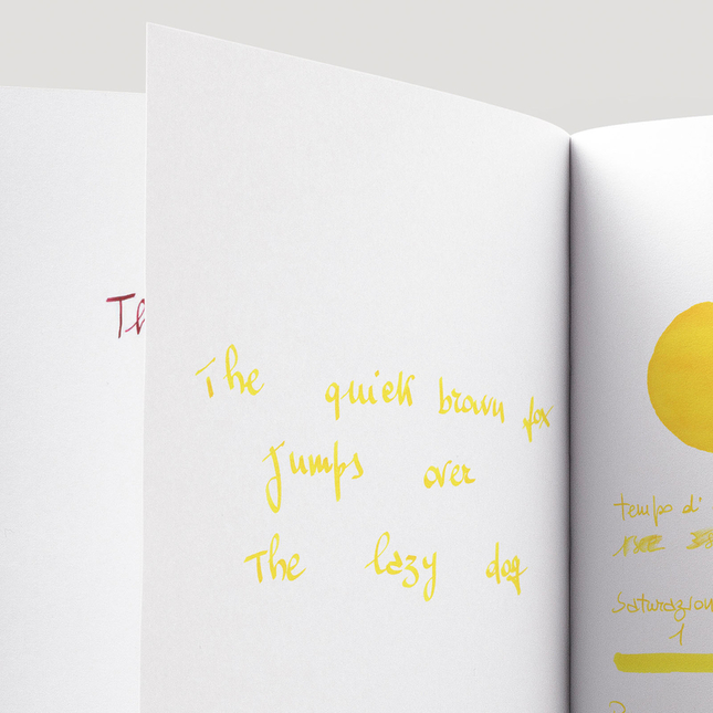 Noodler's Yellow Ink Bottle 3 oz